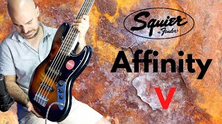 Squier Affinity V Jazz Bass. ¿Recomendable?