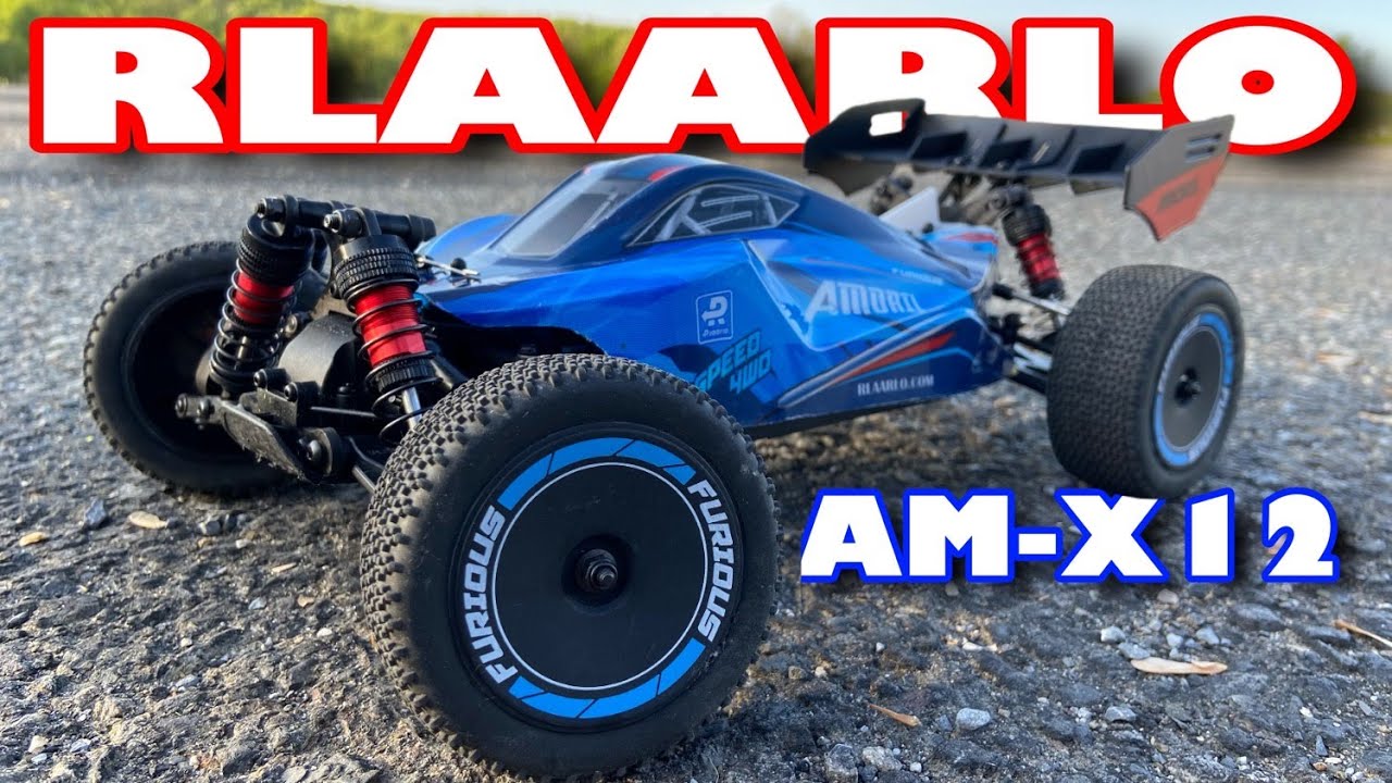 RLAARLO AM-X12 THIS BUGGY IS AWESOME!!! Unboxing, Speed Test