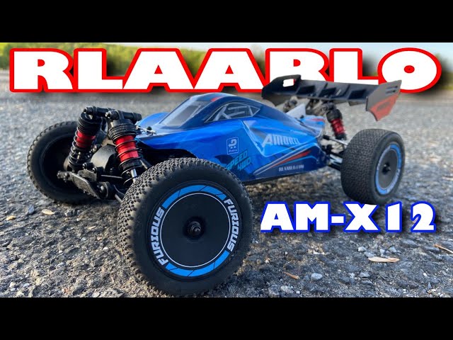 【ジャンク新品】RLAARLO AM-X12 4WD ブラシレスモーター ⑤ 青 Rlaarlo AM-X12 RC Car 1/12 2.4G 4WD 80KM/H RTR – VAJJEXRC