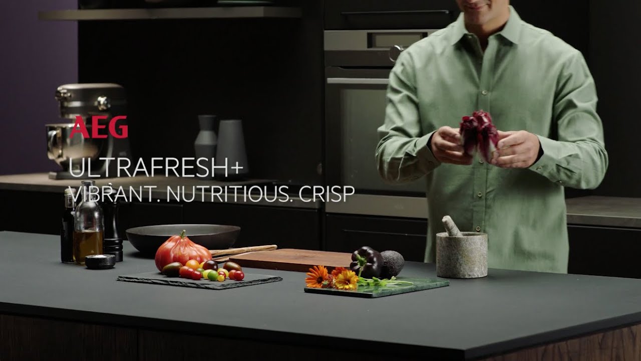 UltraFresh+, AEG, fridge freezers