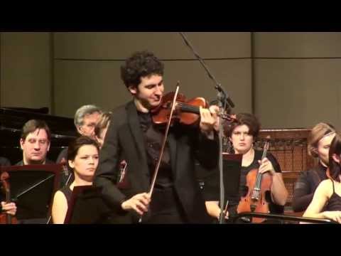 Prokofiev: Violin Concerto no. 2 in G minor, Tretiakov/Zorman, New Russian State Orchestra