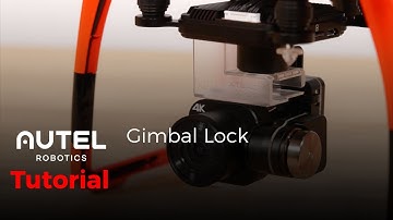 Autel Robotics Tutorial: Gimbal Lock