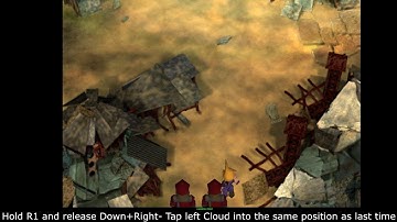 FF7 Guard Skip to Wallmarket Visual Guide (For PC/PS4/Steam)