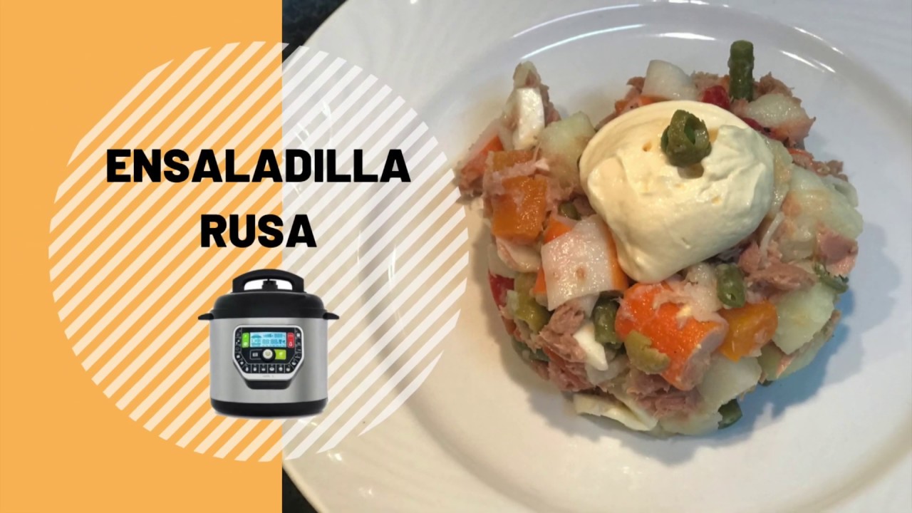 Ensaladilla Rusa  fácil