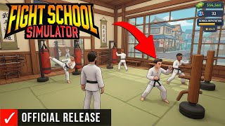 Finally Officially Release Fight School Simulator For Android - Fight School Simulator Mobile  screenshot 3