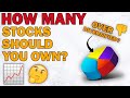 How Many Stocks Should You Have In Your Portfolio? The TRUTH About Diversification