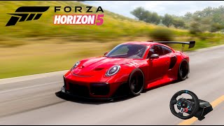PORSCHE 911 GT2 RS 2018 + WIDEBODY - FORZA HORIZON 5