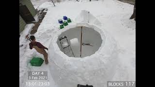 Igloo Time-Lapse