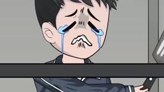 男人摆摊在就业 #原创视频 #二次元动画
