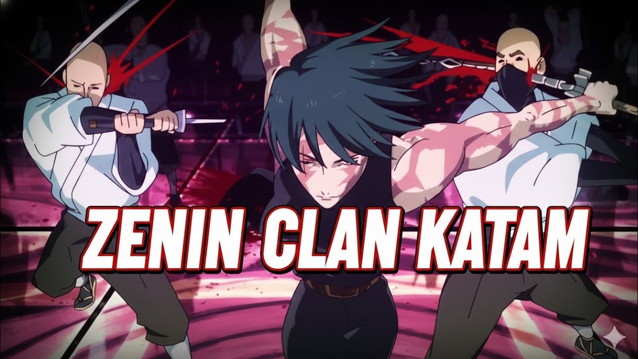 MAKI vs ZENIN CLAN | Dark Hindi Anime Rap | Jujutsu Kaisen Rap