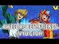 Celebrating best friend characters in yugioh