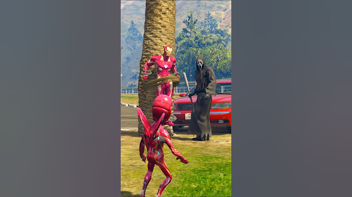 Spiderman saved Ironman baby from ghost venom #short