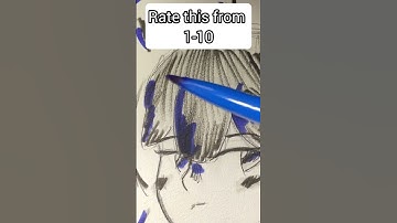 ReSpeedrawing OC part 3 #art #drawing #tutorial #oc