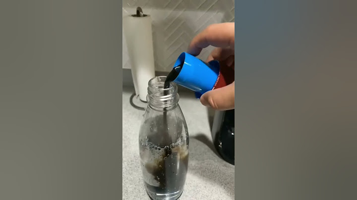 طريقة صنع مشروب غازي في المنزل احتاج هذه الآلة 😖