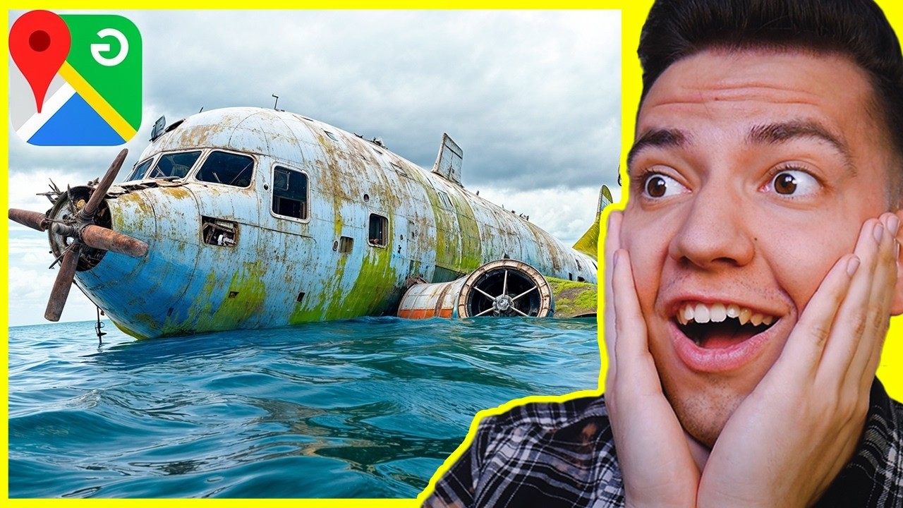 FELFEDEZTEM A LEGFURCSÁBB GOOGLE TÉRKÉP HELYSZÍNEKET, AMIKET MÉG SENKI SEM LÁTOTT!