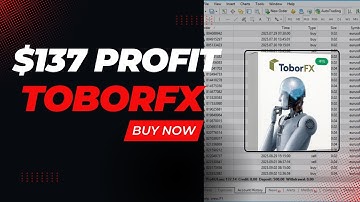 ToborFX EA Review | MT4 Gold Scalping Robot | XAUUSD M15 News-Based Strategy