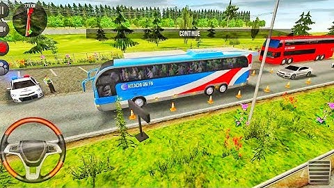 Bus Simulator Ultimate 3D | Bus games All Vehicles game | Android Gameplay