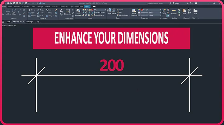 Mastering the Dimensions Style Manager (DimStyle) in AutoCAD