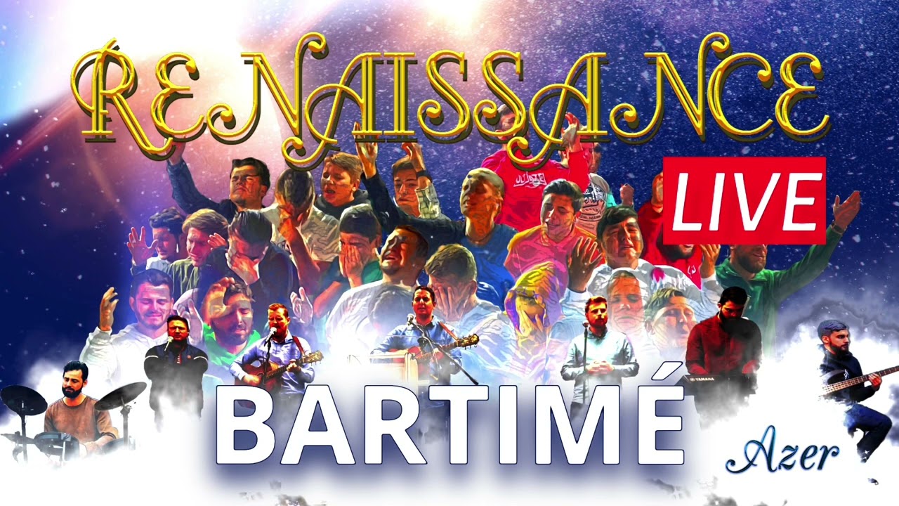 Bryan || Cantique " Bartimé " || Nouvel album 2023 || Renaissance LIVE Azer ||