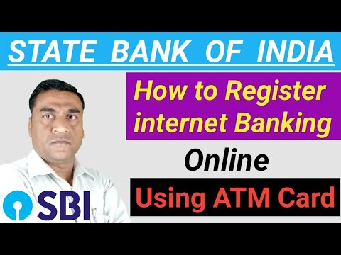 How To Register SBI Online Internet Banking Using ATM Card | Create Sbi Net Banking Online