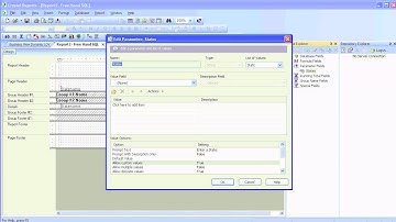 Business Views - Dynamic LOV and more