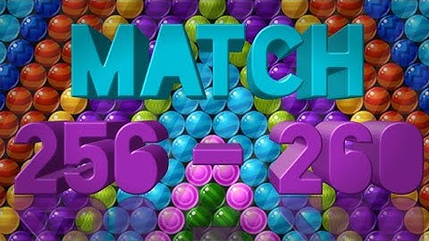 Astonishing Level 256 - 260 🤩😱|| Bubble Shooter 🔥|| #viral