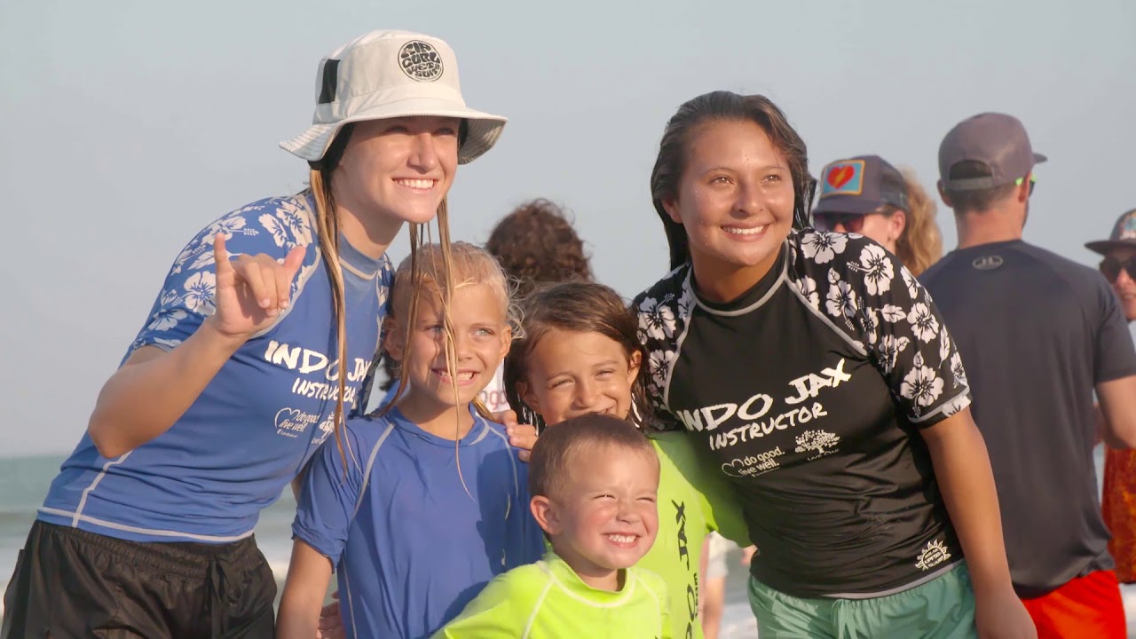 Encouraging Wellness in Children with Indo Jax Surf Camp YouTube