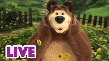 🔴 LIVE STREAM 🎬 Masha and the Bear 🌸 Spring blossoms 🌸