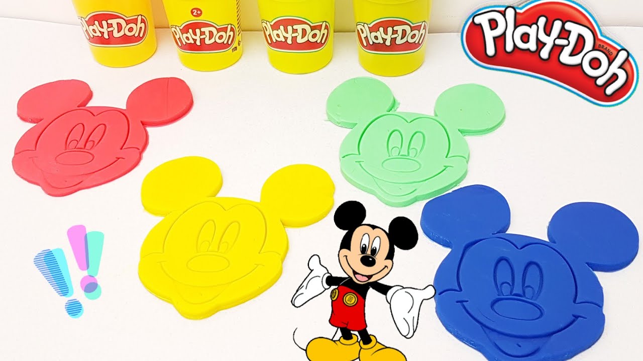 #MICKEY MOUSE | LEARN COLORS | FUN FOR KIDS - YouTube