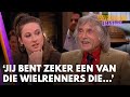 ‘Jij bent zeker een van die wielrenners die met zijn buik over het stuur hangt?’ | VANDAAG INSIDE