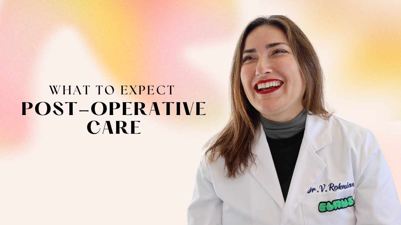 WHAT TO EXPECT: Post-Operative Care (Dental care, dental surgery, post-op care)