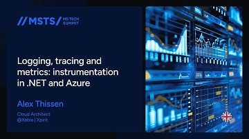 Alex Thissen - Logging, tracing and metrics: instrumentation in .NET and Azure