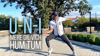 U-N-I (MERE DIL VICH HUM TUM) | ROHITGIJARE | JUGGY D | SAIF ALI KHAN, RANI MUKERJI | DANCE |