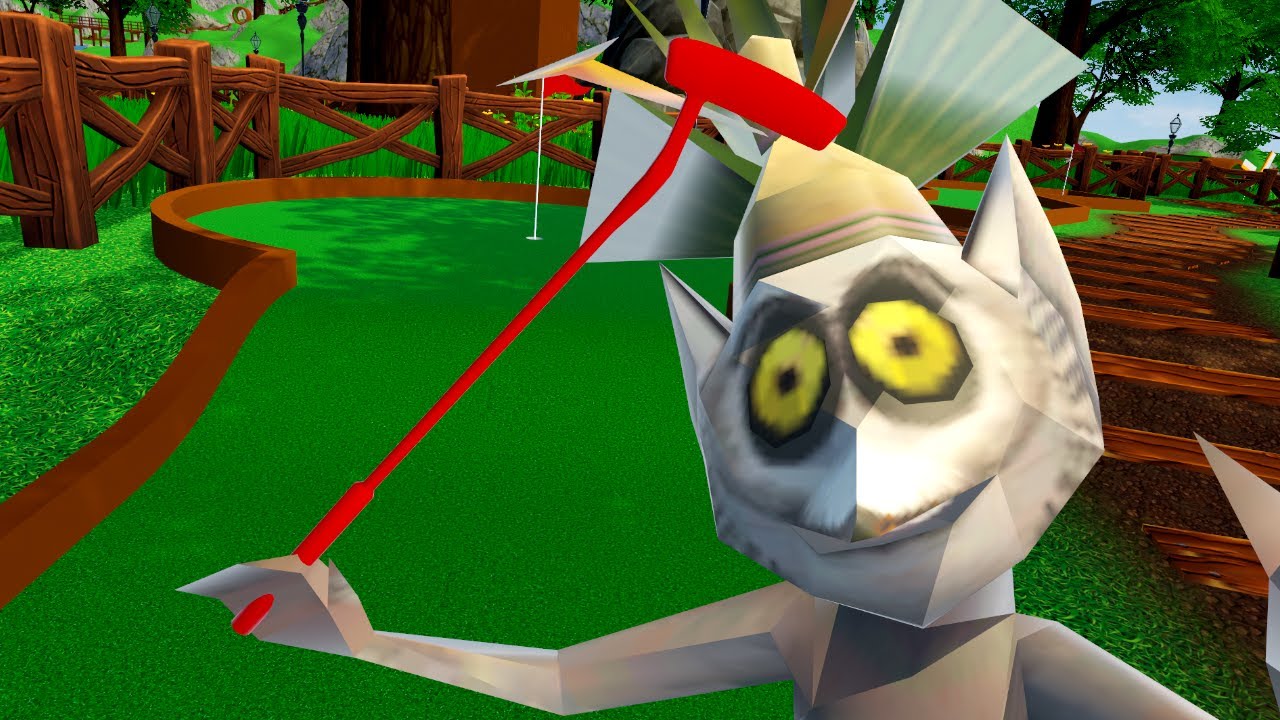 KRÓL JULIAN GRA W GOLFA | VRCHAT