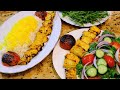 Chicken Barg Kabob (Flat Chicken Breast on A Skewer) - Cooking with Yousef