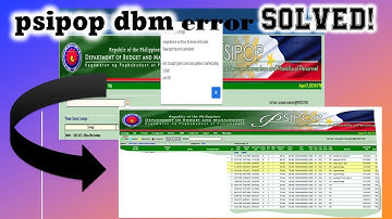 Fixing Error 5381 PSIPOP DBM INTERNET EXPLORER ERROR SOLVED!