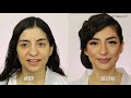 VINTAGE BRIDAL HAIR AND MAKEUP TRANSFORMATION | CLIENT MAKEUP TUTORIAL