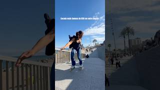 Adivinhe como foi filmado esse vídeo!! Coloque aqui nos comentários.  #patins #patinadora #roller