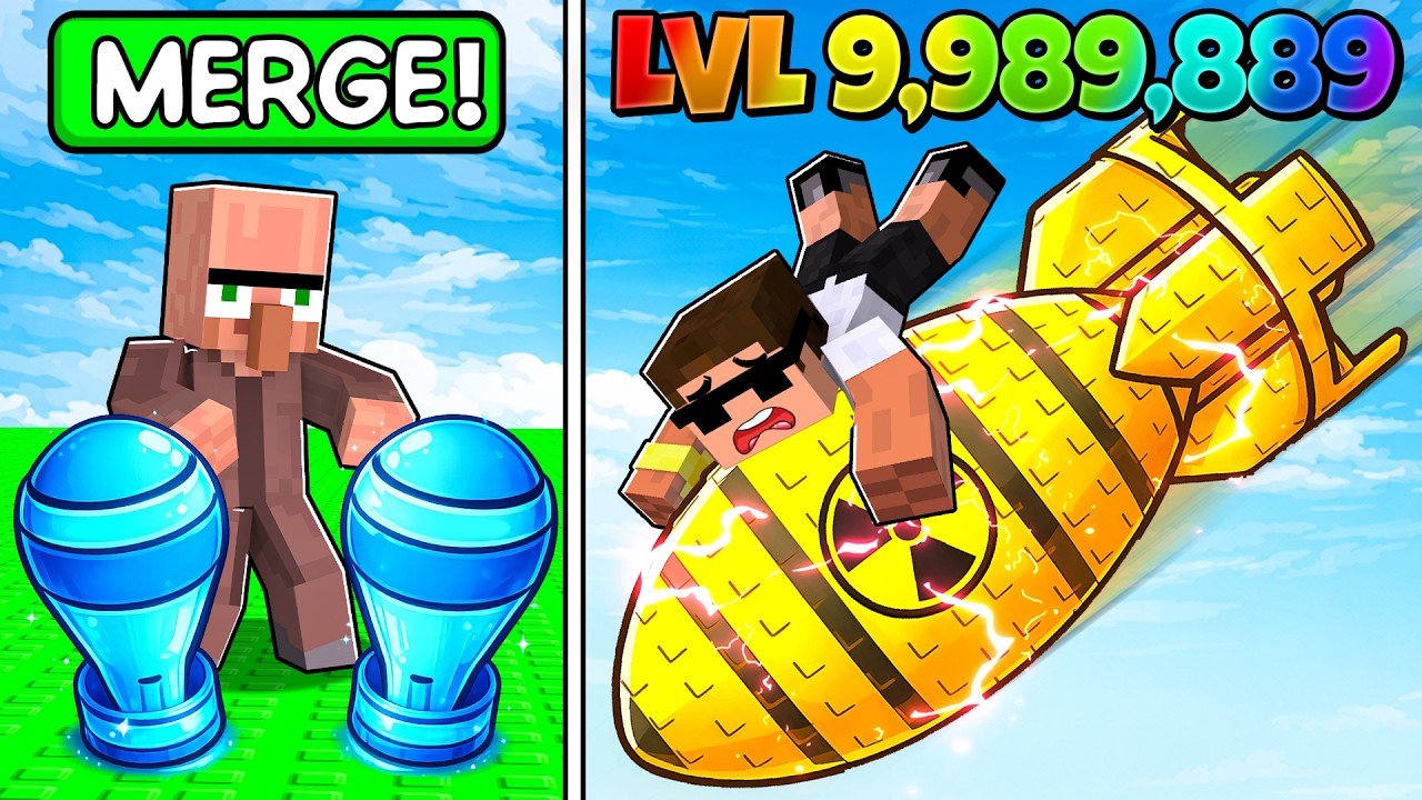Roblox Merge the Nuke to Troll Friends..