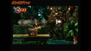 Donkey Kong Country Returns 4-1 Rickety Rails