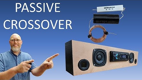 How to build a passive crossover (DIY Boombox Part 3)