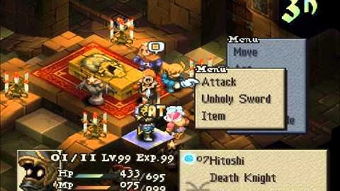 HH plays FFT 1.3 - 53 - Zombie in Love with his Brother