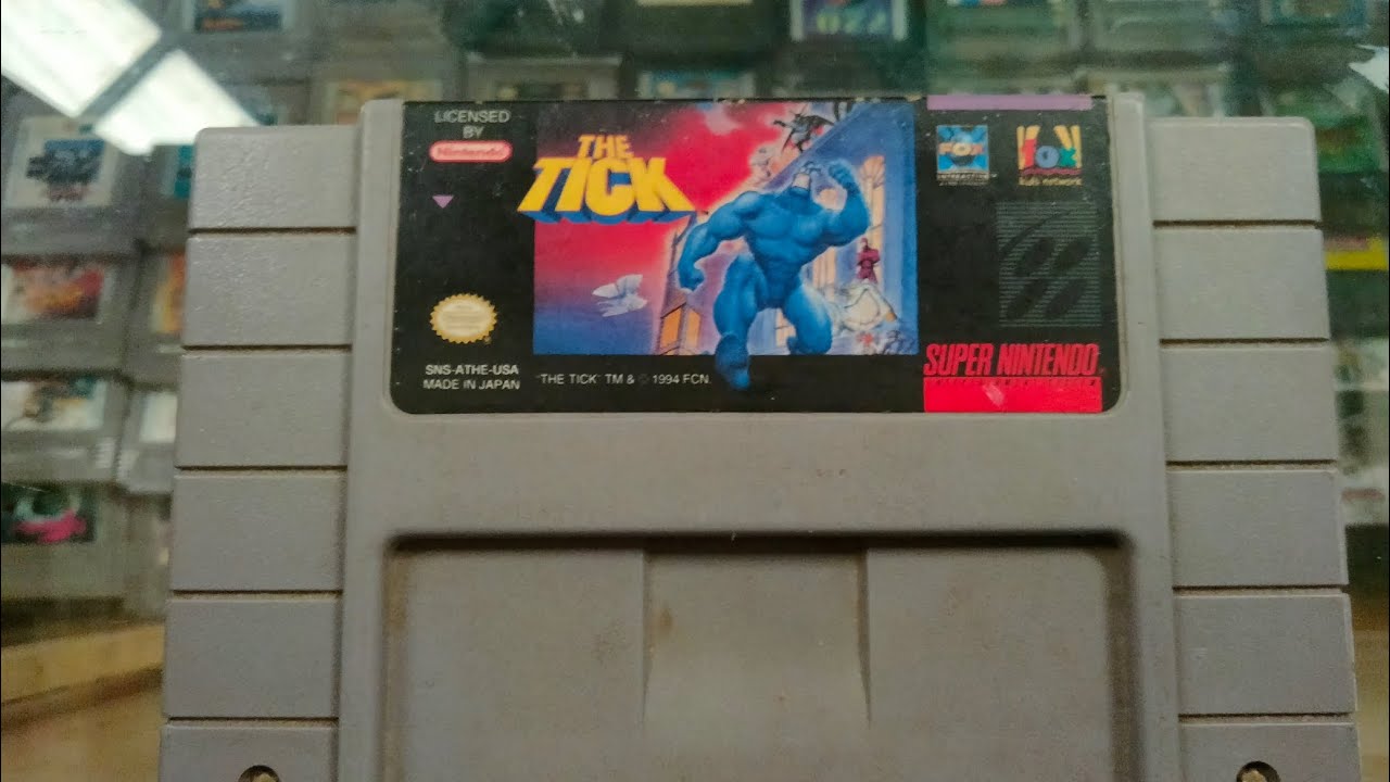 The tick super Nintendo - YouTube