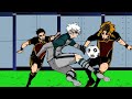 Nagi five stage volley revolver goal  blue lock manga animation