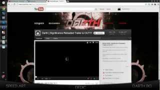 Speed Art Thedarthempire Background By Dedic