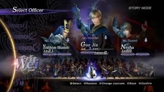 WARRIORS OROCHI 3 Ultimate all characters