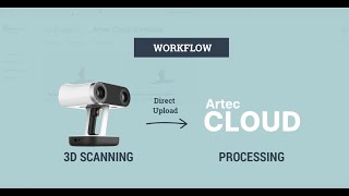 Famous Artec Cloud: Manual Processing Mode Demo Using Artec Leo Scan Data Profile