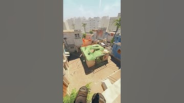 S1MPLE RETAKE SMOKE ON MIRAGE #shorts #cs2