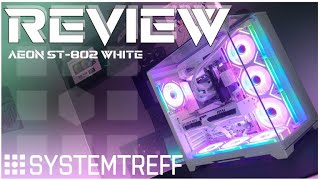 SYSTEMTREFF AEON ST-802 - Das Aquarium Case mit 3 Glasscheiben im Review