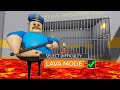 Barrys prison run lava mode scary obby